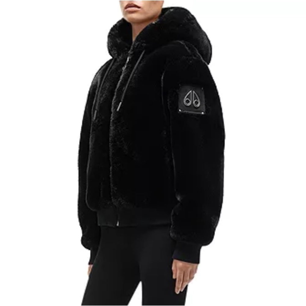 MOOSE KNUCKLES BUNNY COAT